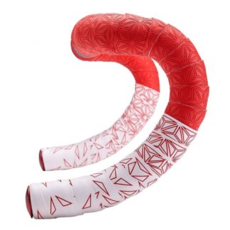 Supacaz Super Sticky Kush Star Fade  Bar Tape White/Red