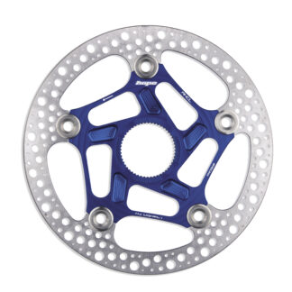 Hope RX Centre Lock Disc 160mm Blue