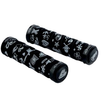 Cinelli Mike Giant Art Grips Black