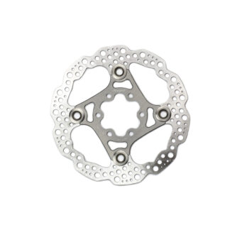 Hope Floating Disc Rotor 140MM 6 Bolt Silver