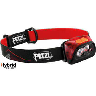 Petzl Actik Core 450 Lumen Red