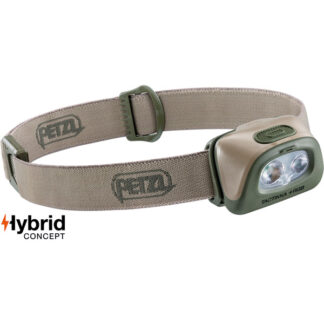 Petzl Tactikka +RGB 350 Lumen Desert