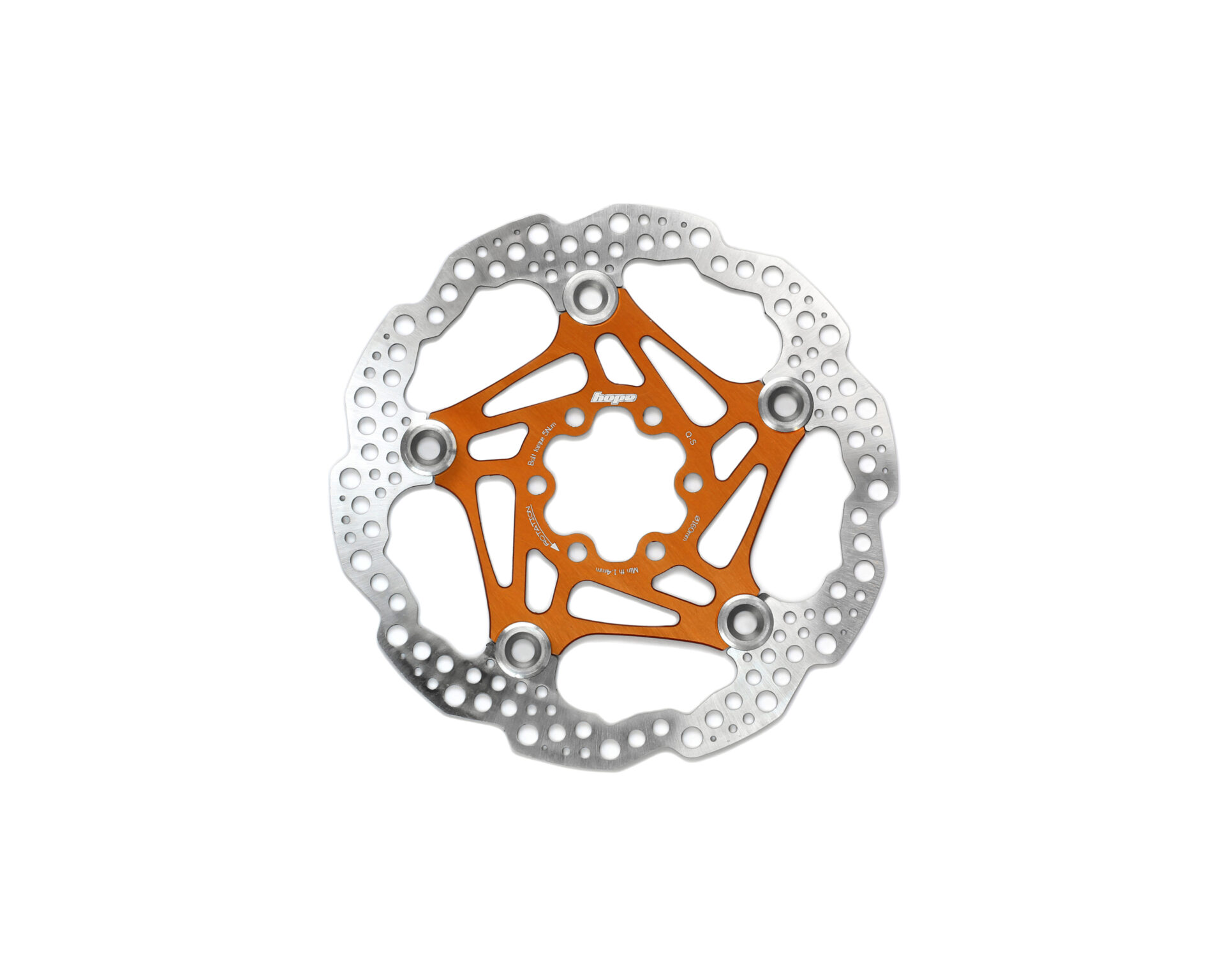 203mm hope rotor