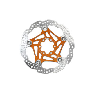 Hope Floating Disc Rotor 183MM 6 Bolt Orange