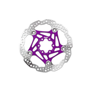 Hope Floating Disc Rotor 200MM 6 Bolt Purple