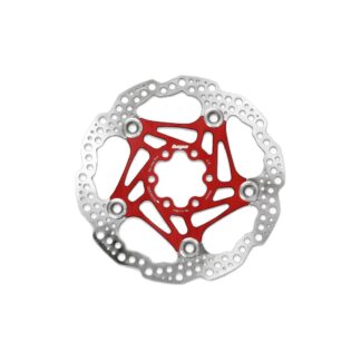 Hope Floating Disc Rotor 200MM 6 Bolt Red