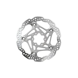 Hope Floating Disc Rotor 180MM 6 Bolt Silver