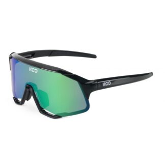 Koo Demos Black Frame Green Mirror Lenses