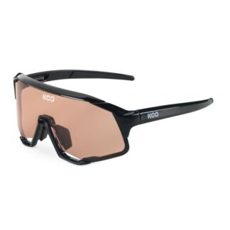 Koo Demos Black Frame Rose Lenses