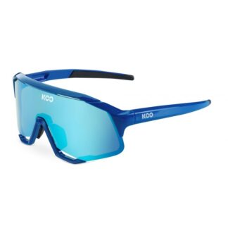 Koo Demos Blue Frame Blue Lenses
