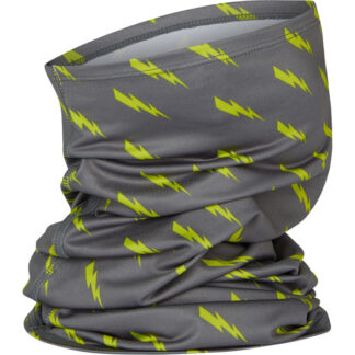 Madison Isoler Microfiber Neck Warmer Bolts Phantom/Lime