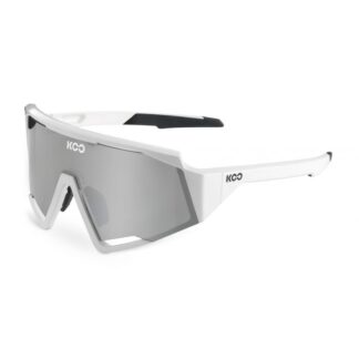 Koo Spectro White Frame Super Silver Lenses