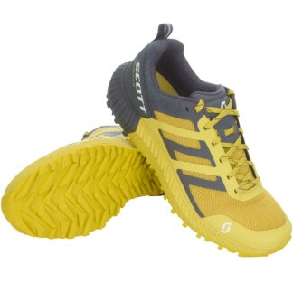 Scott Kinabalu 2 Trail Running Shoe Lemongrass Yellow/Dark Grey