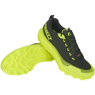 Scott Supertrac Ultra RC Trail Running Shoe Black/Yellow