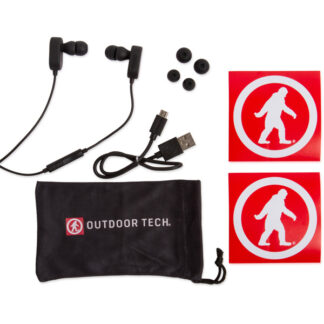 Outdoor Tech Tags 2.0 Wireless Earbuds Black