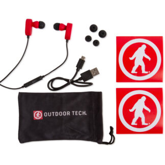 Outdoor Tech Tags 2.0 Wireless Earbuds Red