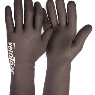VeloToze Waterproof Gloves Black