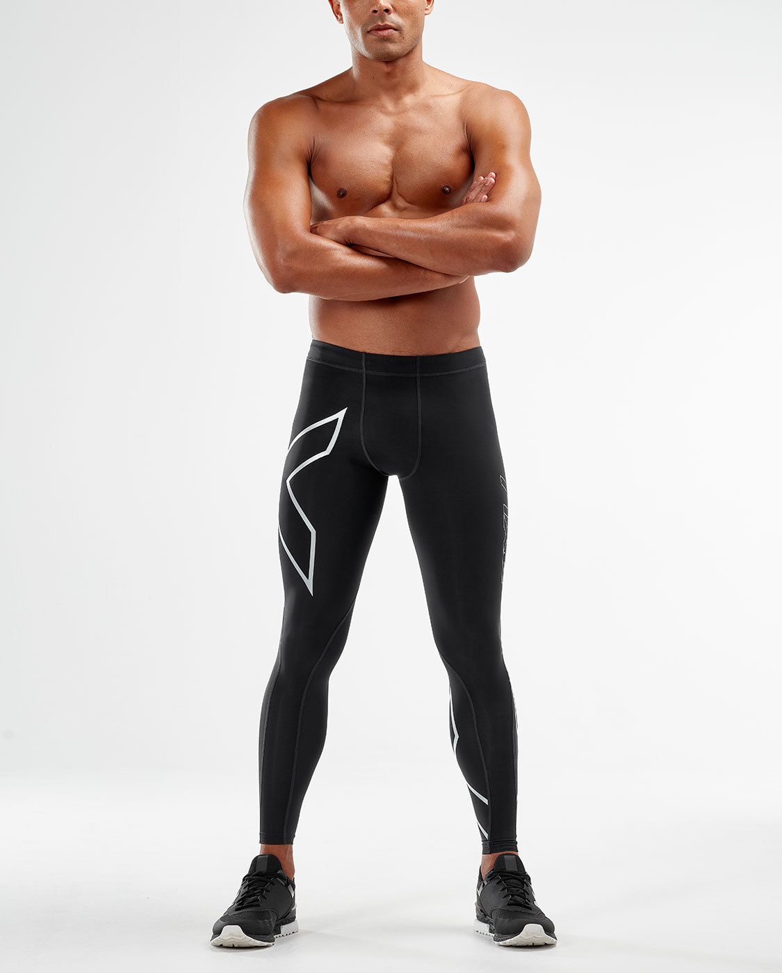 2XU Mens Core Compression Tights 2XU Mens Core Compression Tights