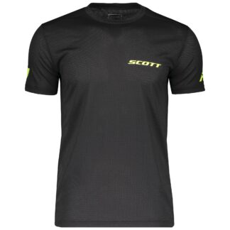 Scott Promo Run S/SL T-Shirt Black