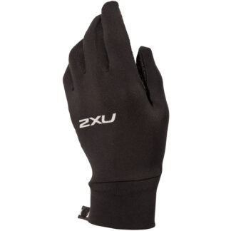 2XU Run Glove Black/Silver