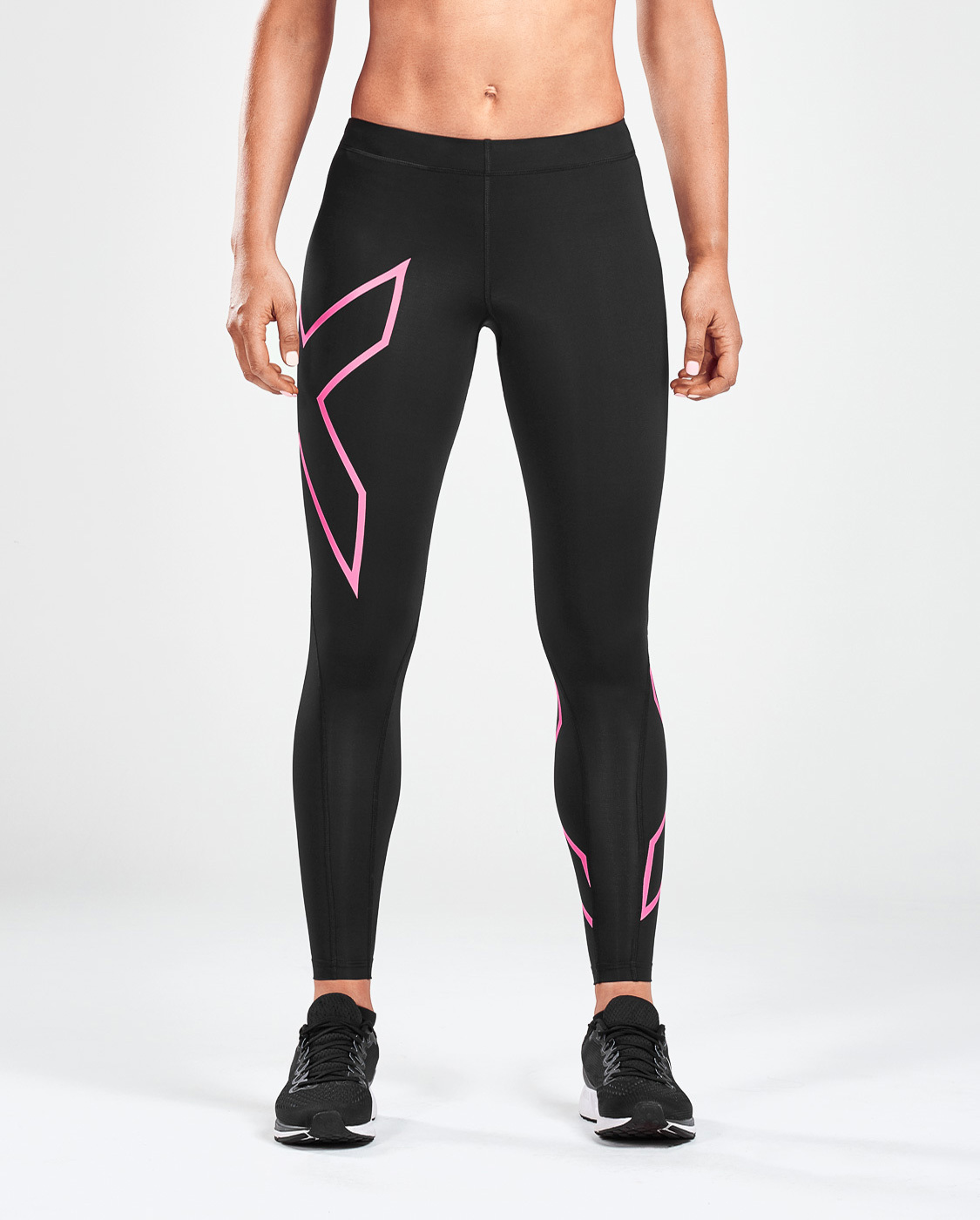 2XU Womens Core Compression Tights - Fishface Cycles