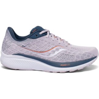 Saucony Guide 14 Womens Running Shoes Lilac/Storm