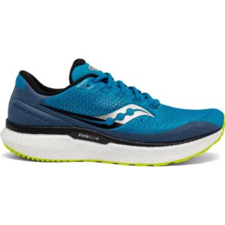 Saucony Triumph 18 Running Shoes Cobalt/Storm
