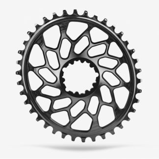 Absolute Black CX 1x Oval SRAM Direct Mount Chainring Black