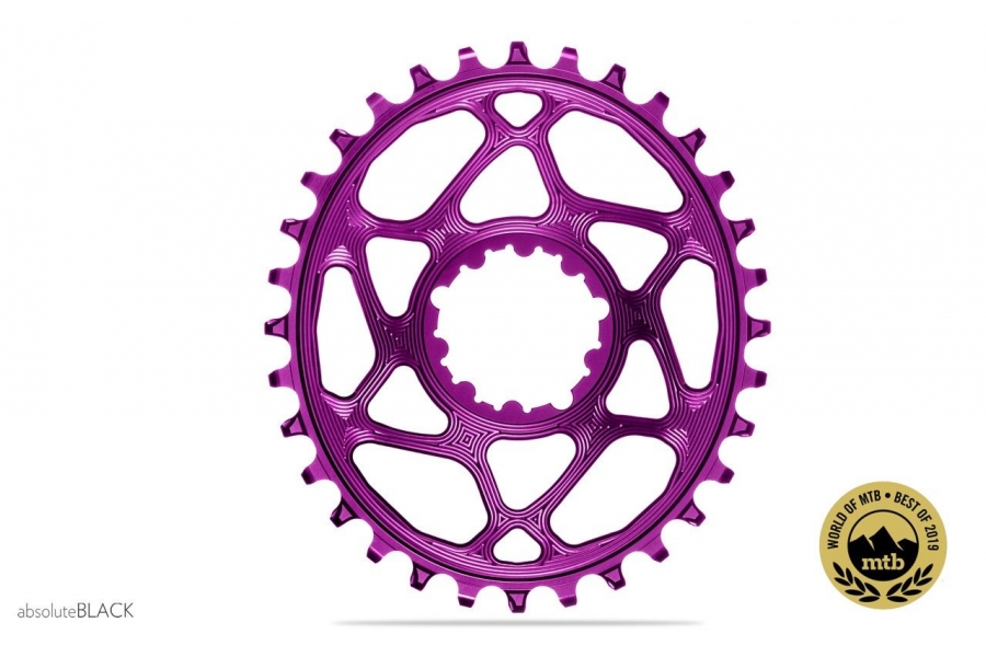 absoluteBLACK  World's best OVAL premium Chainrings