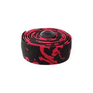 Cinelli Macro Splash Cork Bar Tape Red/Black