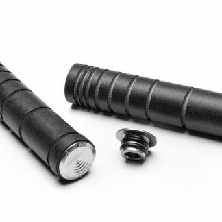 Absolute Black Silicone MTB Grips Black