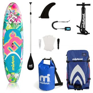 Mistral Tempo Inflatable Stand Up Paddleboard Combo