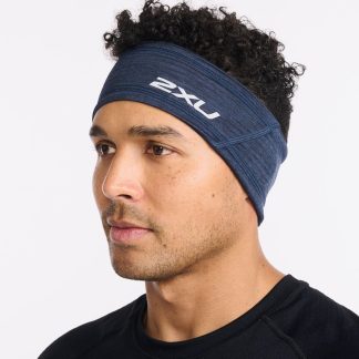 2XU Ignition Headband Midnight/Silver
