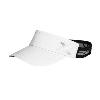 2XU Performance Visor White