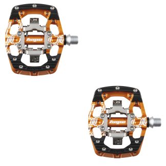 Hope Union Gravity Pedals Orange