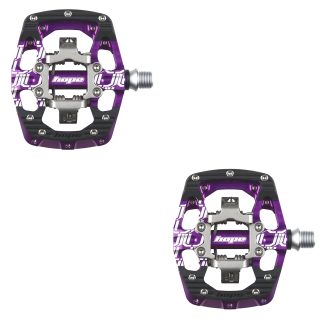 Hope Union Gravity Pedals Purple
