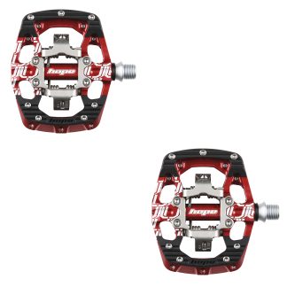 Hope Union Gravity Pedals Red