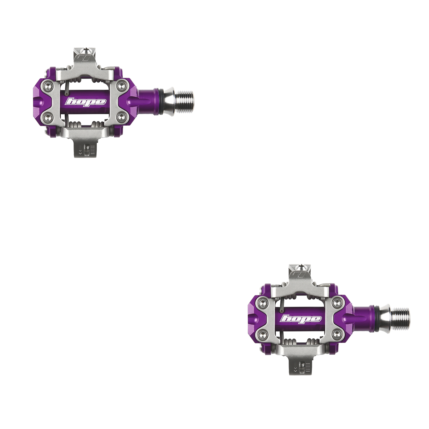Purple on sale hope pedals