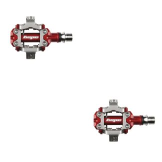 Hope Union Race Pedals Red