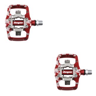 Hope Union Trail Pedals Red