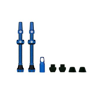 Muc-Off V2 Tubeless Valves 44mm Blue