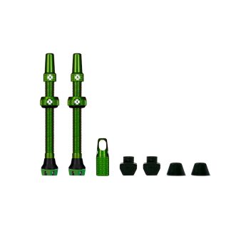 Muc-Off V2 Tubeless Valves 44mm Green