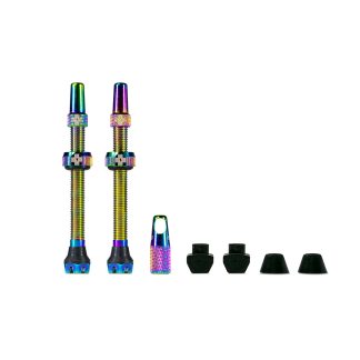 Muc-Off V2 Tubeless Valves 44mm Iridescent