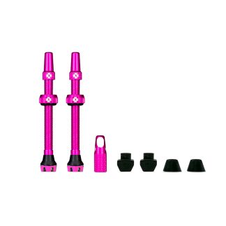 Muc-Off V2 Tubeless Valves 44mm Pink