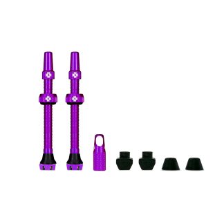 Muc-Off V2 Tubeless Valves 44mm Purple