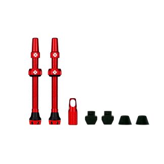 Muc-Off V2 Tubeless Valves 44mm Red