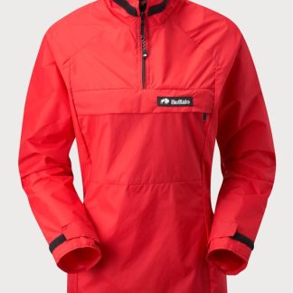 Buffalo Ladies Windshirt Red