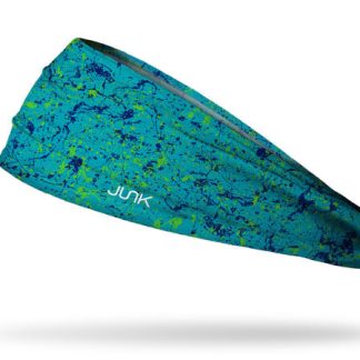 JUNK Electric Cyan Headband