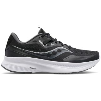 Saucony Ride 15 Running Shoes Black/White
