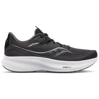 Saucony Ride 15 Running Shoes Black/White